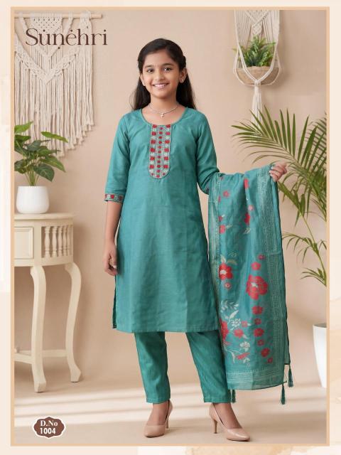 SUNEHRI Wholesale Kurtis for kids